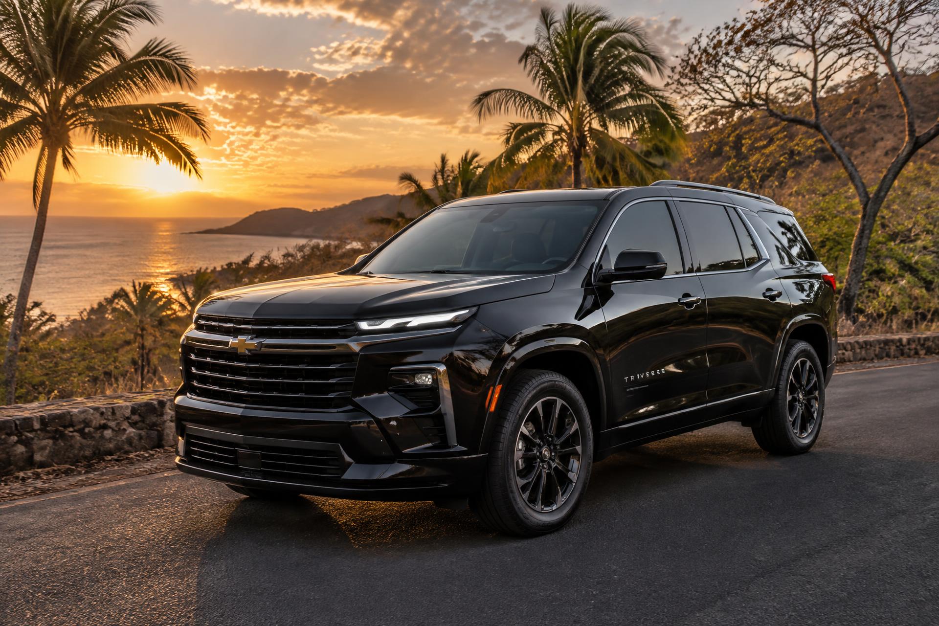 Chevrolet Traverse premium service